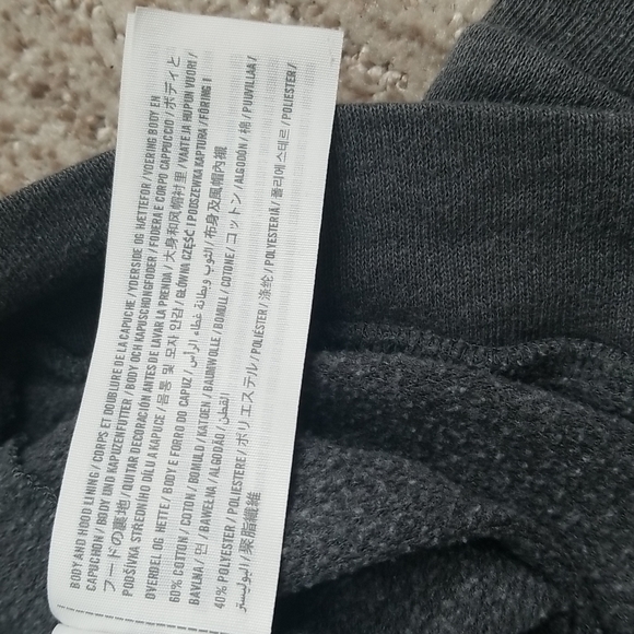 Hollister Light Hoodie Sz S - Picture 5 of 7